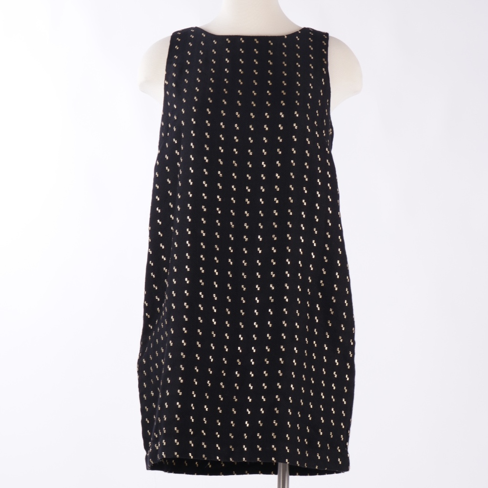 Speckled Bow Back Dress